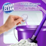 Pastillas para limpieza profunda para trapeado, pisos ultra brillosos - Imagen 3