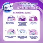 Pastillas para limpieza profunda para trapeado, pisos ultra brillosos - Imagen 4