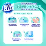 Pastillas para tanque desinfección tricloro - Imagen 4