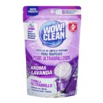 Pastillas para limpieza profunda para trapeado, pisos ultra brillosos