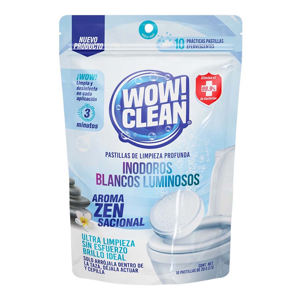 Zensacional Pastillas Zen de limpieza profunda para desinfección de inodoro - Imagen 1